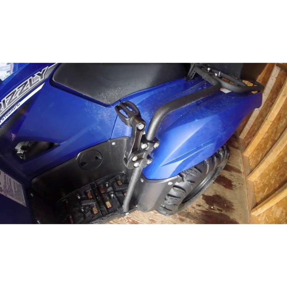 Подножки пассажира складные для Yamaha Grizzly 700/550 07-15 444.7157.1-FP 444.7157.1-FP