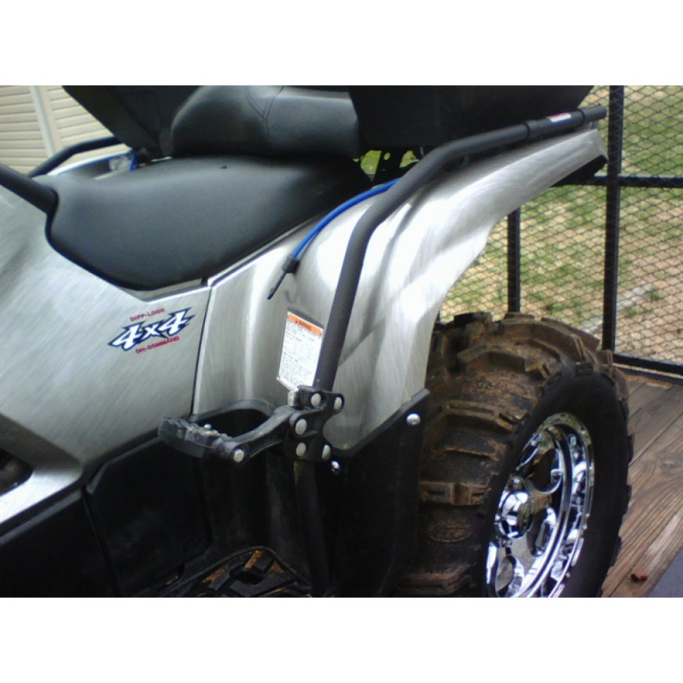 Подножки пассажира складные для Yamaha Grizzly 700/550 07-15 444.7157.1-FP 444.7157.1-FP
