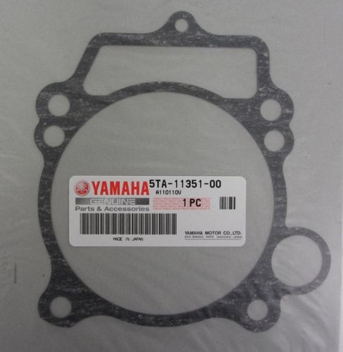 Прокладка цилиндра Yamaha YFZ 450 2004+ 5TA-11351-00-00 5TA-11351-00-00