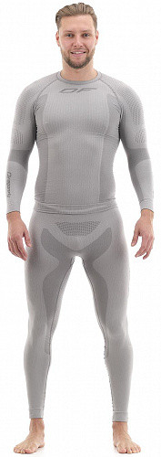 Термобельё DragonFly 2DThermo Light (Grey) комплект 300208-999 Размер XL