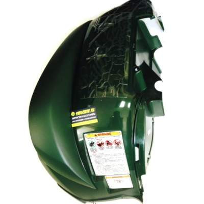 Крыло переднее левое черное глянцевоеYamaha Grizzly 700  3B4-W2151-40-00 3B4-W2151-40-00