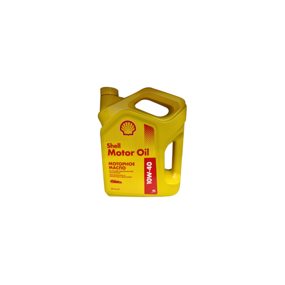 Масло моторное SHELL Motor Oil 10W-40 4л 550051070 550051070