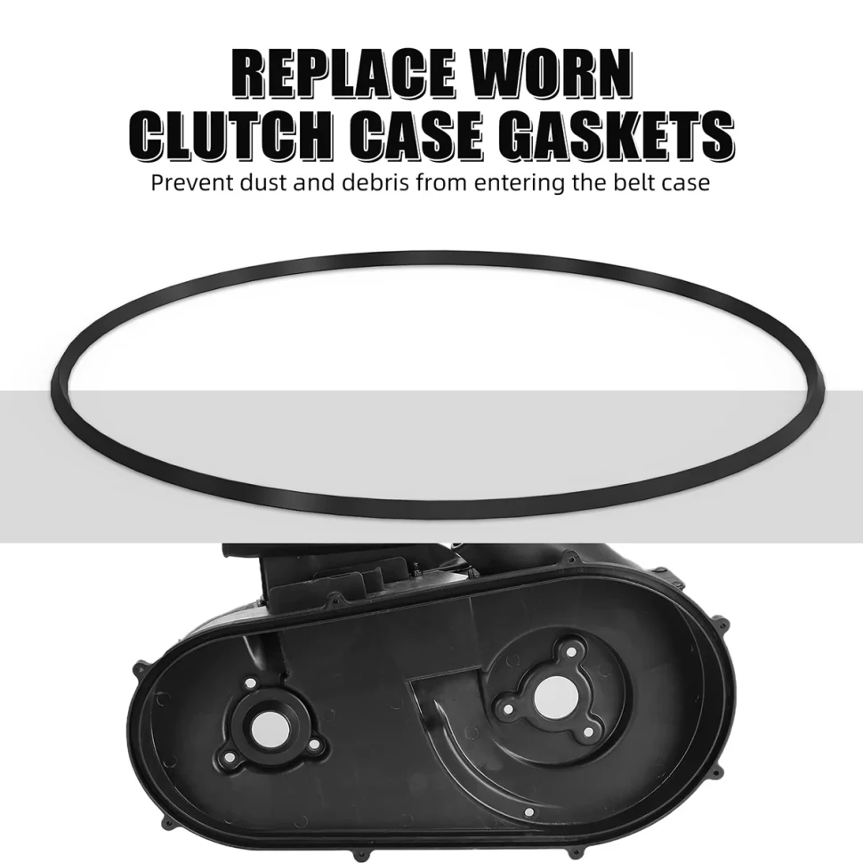 Прокладка и болты крышки вариатора Polaris RZR Ranger 570 General 1000 5526449 5521831 32H1161401