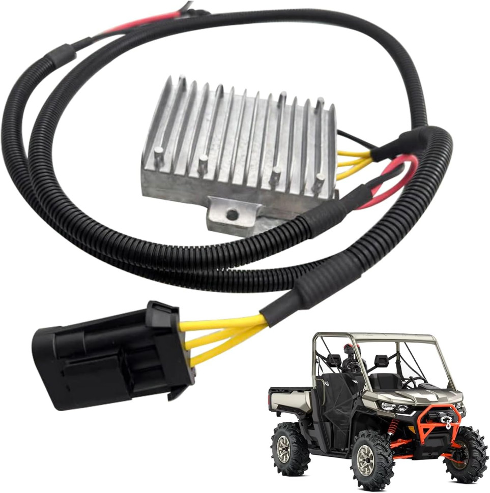 Реле заряда регулятор оригинал BRP Can-Am Maverick X3 21+ Defender Traxter 20+ 710006824 710006824N