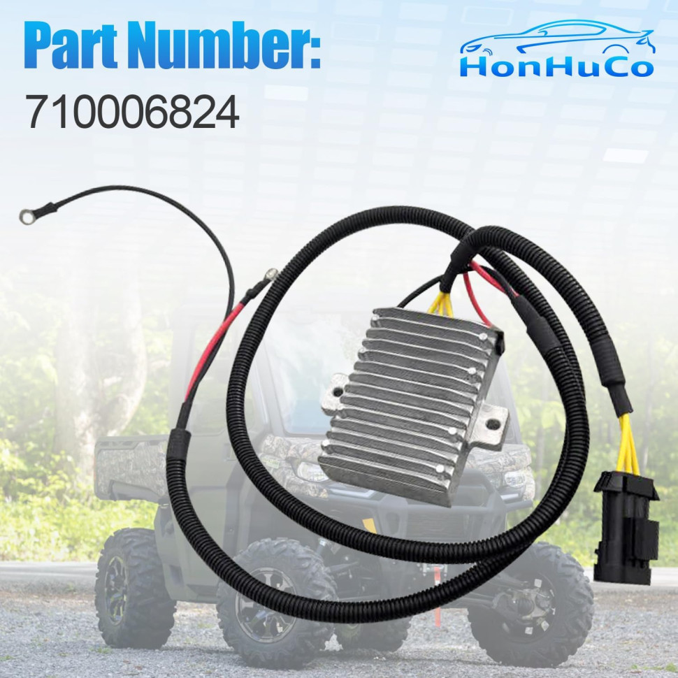 Реле заряда регулятор оригинал BRP Can-Am Maverick X3 21+ Defender Traxter 20+ 710006824 710006824N