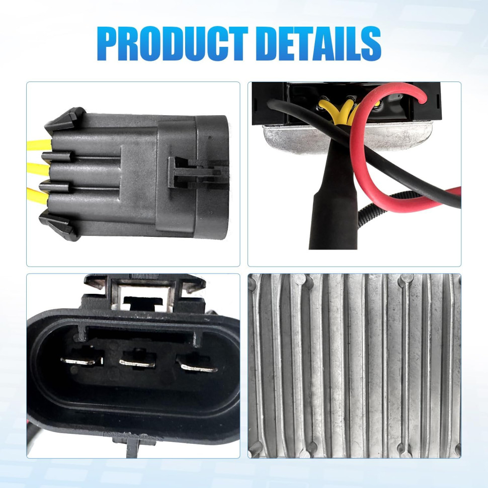 Реле заряда регулятор оригинал BRP Can-Am Maverick X3 21+ Defender Traxter 20+ 710006824 710006824N