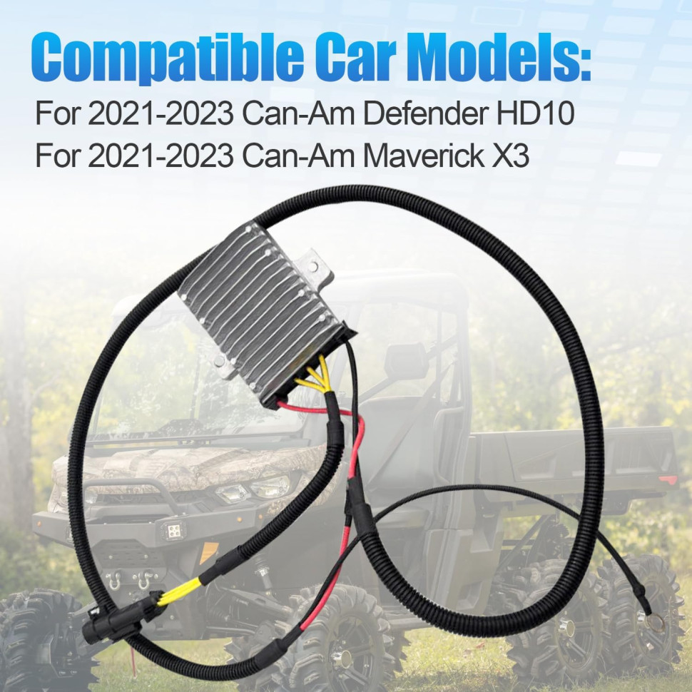 Реле заряда регулятор оригинал BRP Can-Am Maverick X3 21+ Defender Traxter 20+ 710006824 710006824N