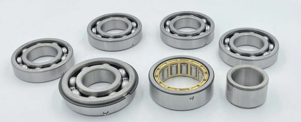 Комплект подшипников коленвала для гидроциклов Yamaha 1200 93390-000U4-00 93306-307U3-00 93306-20712-00  93306-207U2-00 Yamaha1200PK