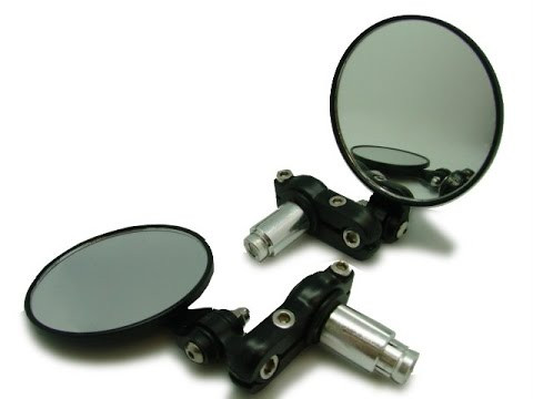 Зеркала квадроцикла /мотоцикла в ручки руля регулируемые JP-2052 JP-2052