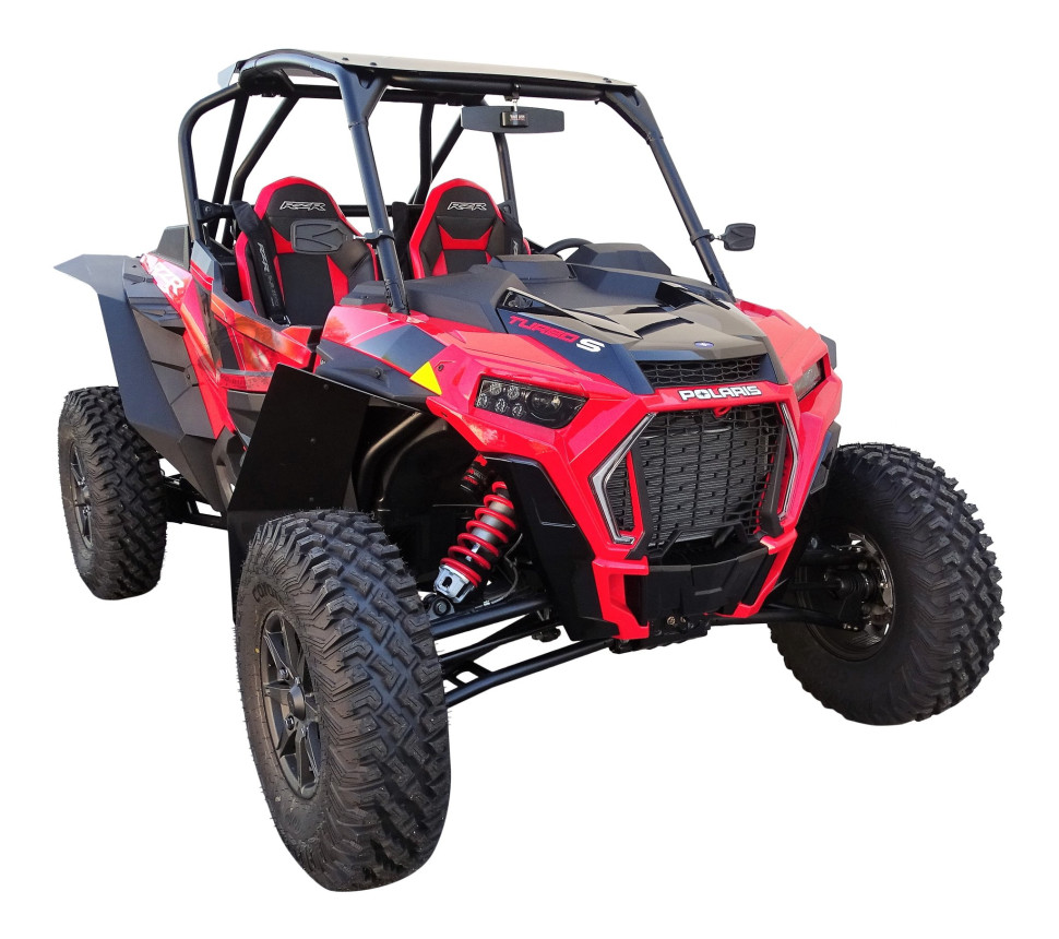 Расширители арок MudBusters Fender Flares для Polaris RZR XP TURBO-S MB-XPTSMAX MBTURBOS