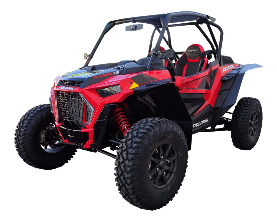 Расширители арок MudBusters Fender Flares для Polaris RZR XP TURBO-S MB-XPTSMAX MBTURBOS