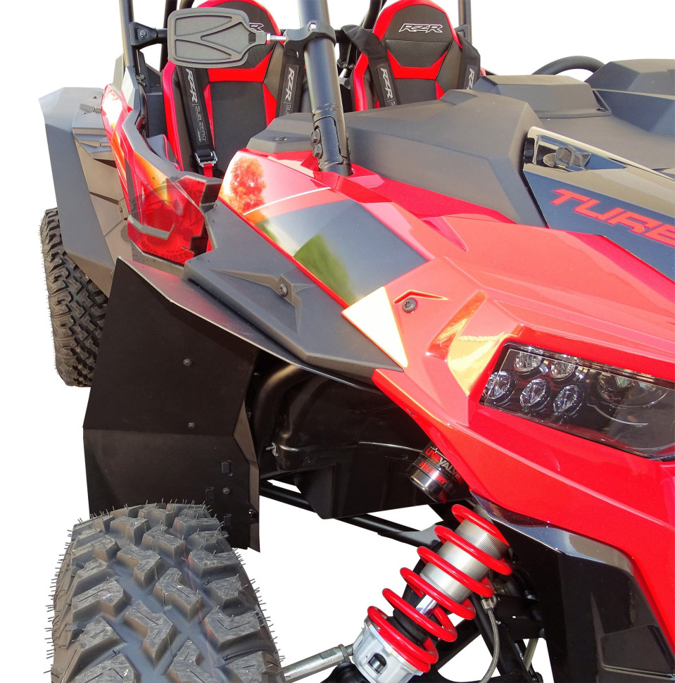 Расширители арок MudBusters Fender Flares для Polaris RZR XP TURBO-S MB-XPTSMAX MBTURBOS