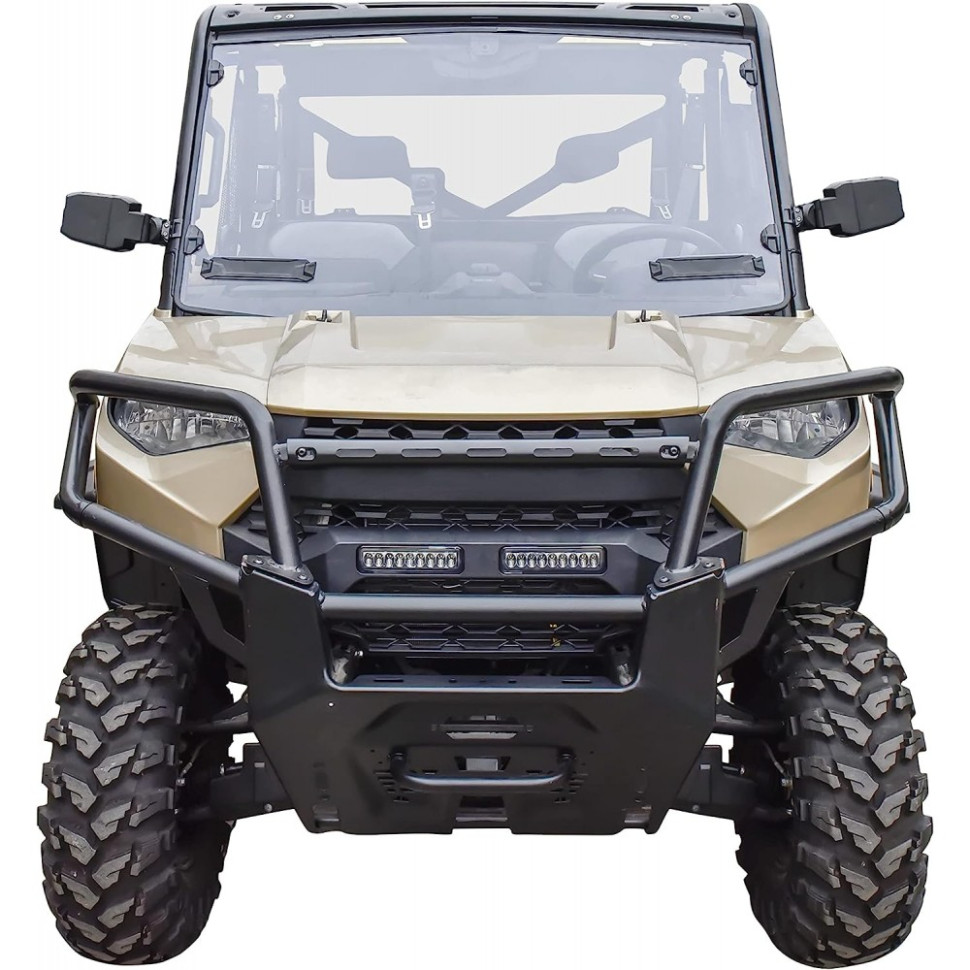 Комплект боковых зеркал заднего вида под профильную трубу для UTV Can-Am Maverick Trail /Sport /Commander /Traxter /Defender /Polaris Ranger XP 1000 /900 /570 /General /RiderLAB RM75 RM75