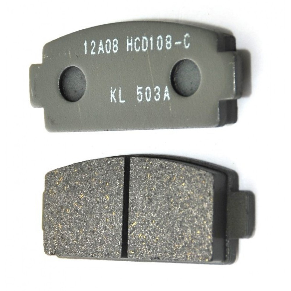 Колодки задние ATV Z8 /Z6 9060-081010 9060-081010