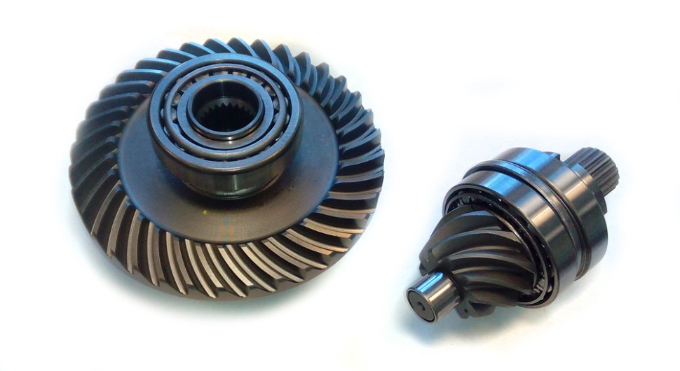 Главная пара заднего редуктора оригинальная для Can-Am OUTLANDER XMR 703500848 703500870