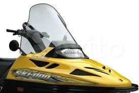 Стекло ветровое высокое Skandic 5147892 M5147892