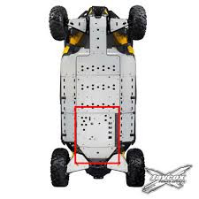 Rear underbelly protection Maverick XDS 715002515