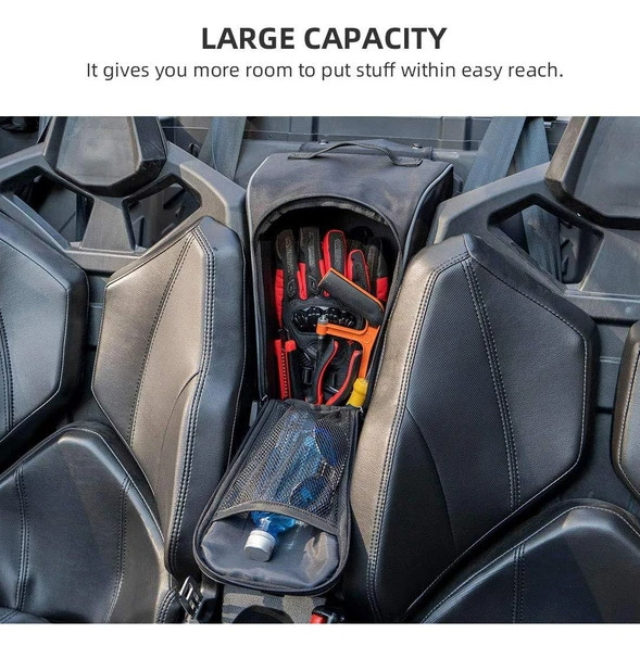 Cумка между сидений Kemimoto для Polaris RZR PRO XP 2020+ B0113-01601BK