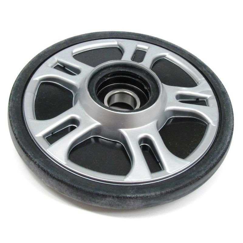 Ролик задний натяжной серебристый 6.38 W.787 Arctic Cat 2604-251/3604-055 3604-055