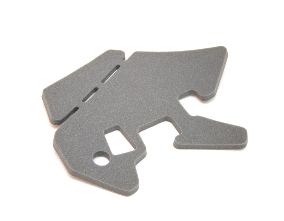 Поролон боковой панели нижний левый для снегохода Ski-Doo Expedition Ace / GSX / Grand Touring / MXZ / Summit / 517305202