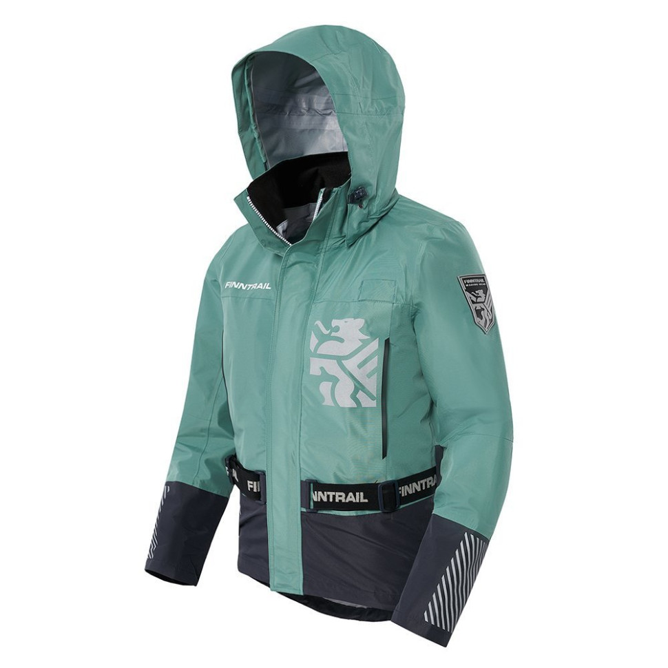 Куртка женская Finntrail Rachel Petrol 6455Petrol Размер M