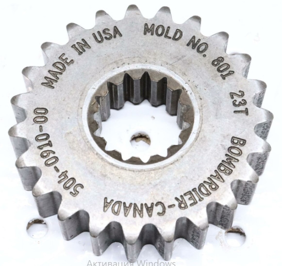 Шестерня КПП снегохода BRP Ski-Doo 800-600 Freeride Summit MXZ Renegade Grand Touring GTX GSX Legend 504091000  504091000