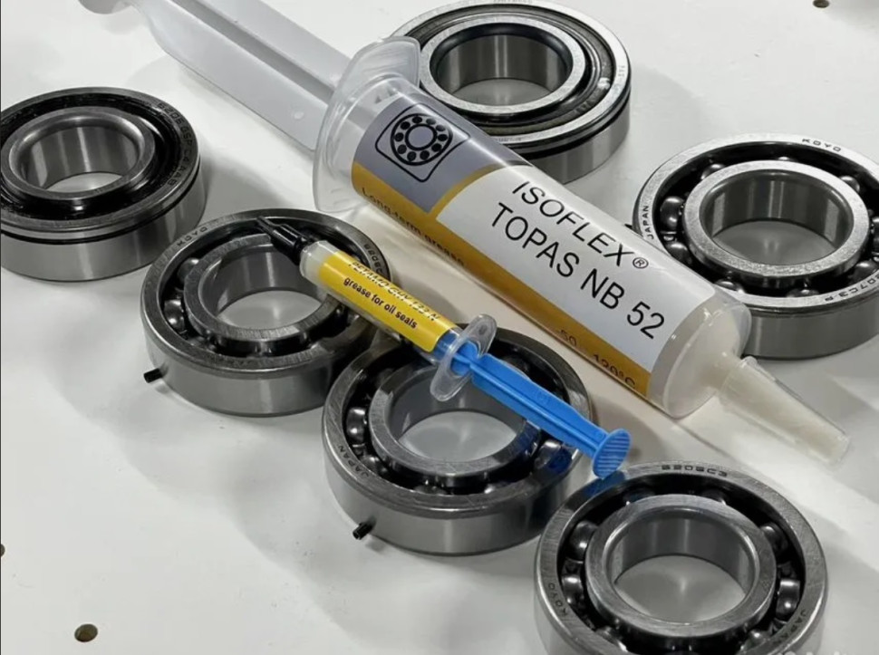 Комплект подшипников коленвала для BRP Rotax 593 GSX, GTX, MX Z, Skandic, Summit, Grand Touring, Legend 600 Rotax593PK