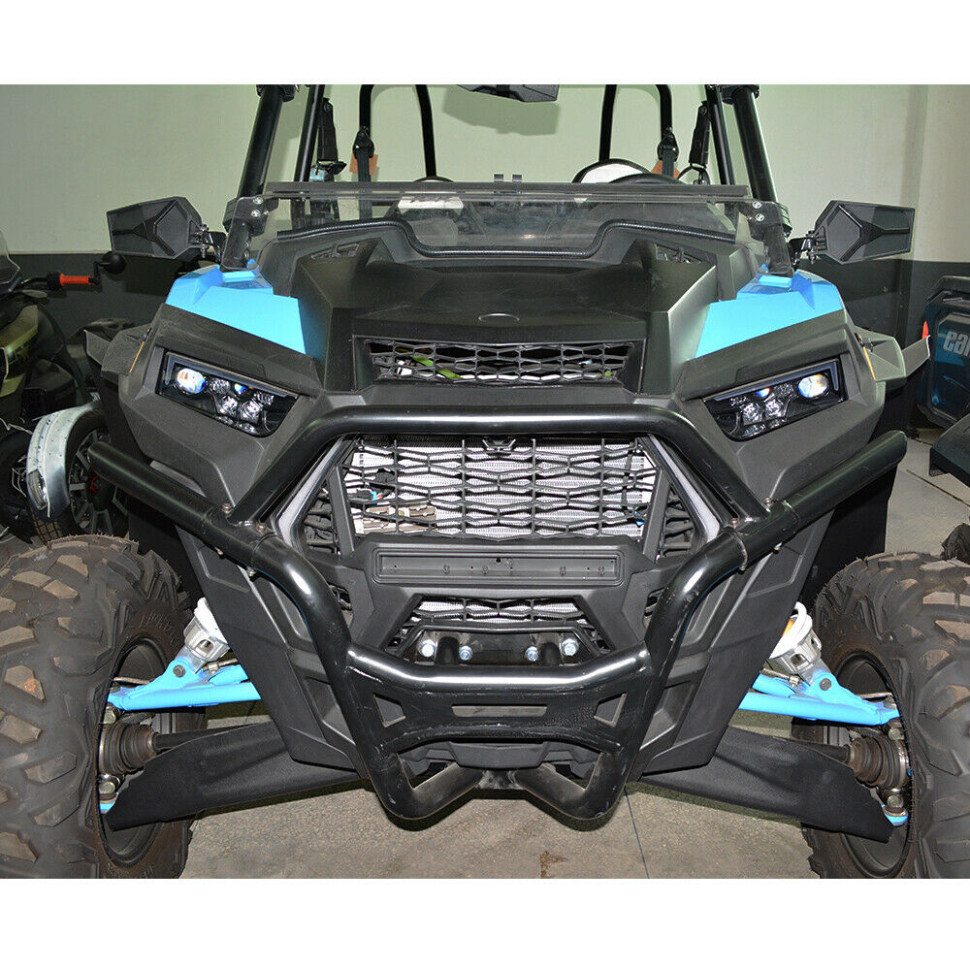 Бампер передний Kemimoto для Polaris RZR XP 1000 Turbo 2884019-458 B0101-01701BK