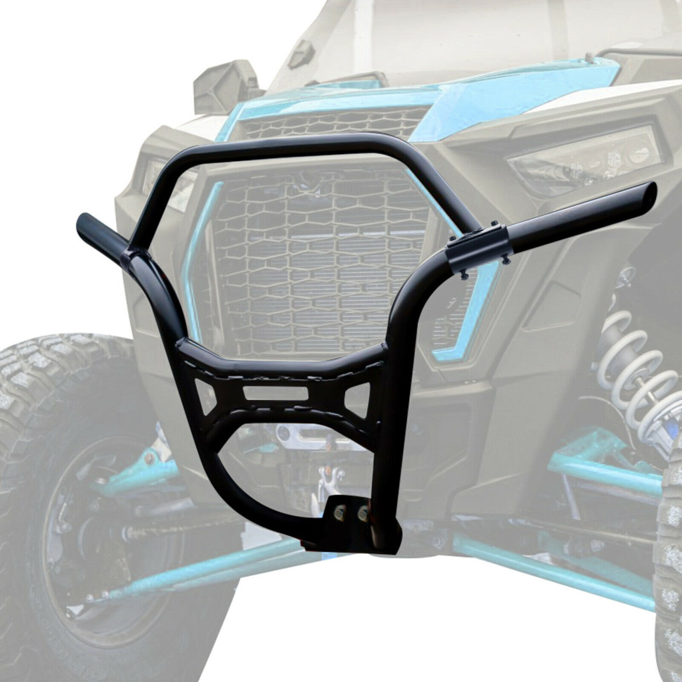 Бампер передний Kemimoto для Polaris RZR XP 1000 Turbo 2884019-458 B0101-01701BK
