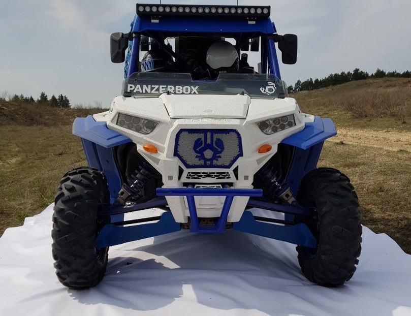 Расширители арок PanzerBox для Polaris RZR1000 черные