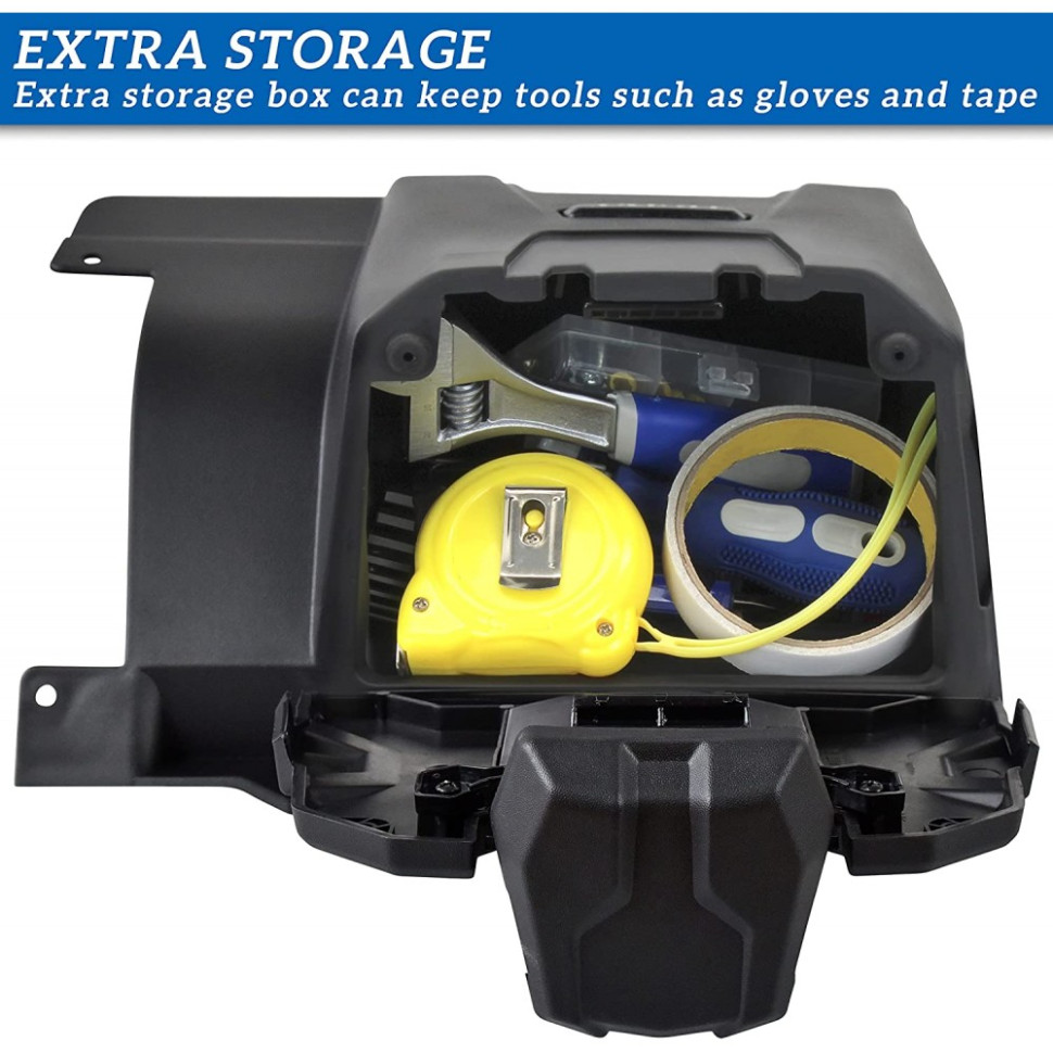 Бардачек с держателем планшета /навигатора Can-Am Defender /Traxter Kemimoto PHG5 PHG5