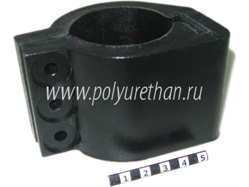 Фиксатор стекла мотовездехода 55-00-014 PU54/M71/черный