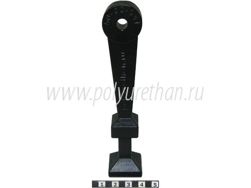 Фиксатор капота снегохода 50-00-041 0115-306 PU54/M71/черный