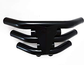 Бампер черный X6 для Yamaha Raptor700 130050516PR