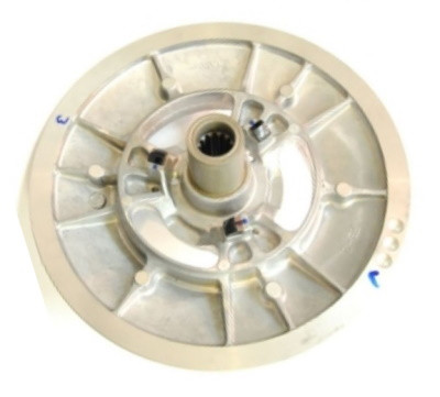 Щека (шкив) ведомого вариатора снегохода Yamaha Viking 540 8AT-17670-00-00 8AT-17670-01-00  8AT-17670-01-00