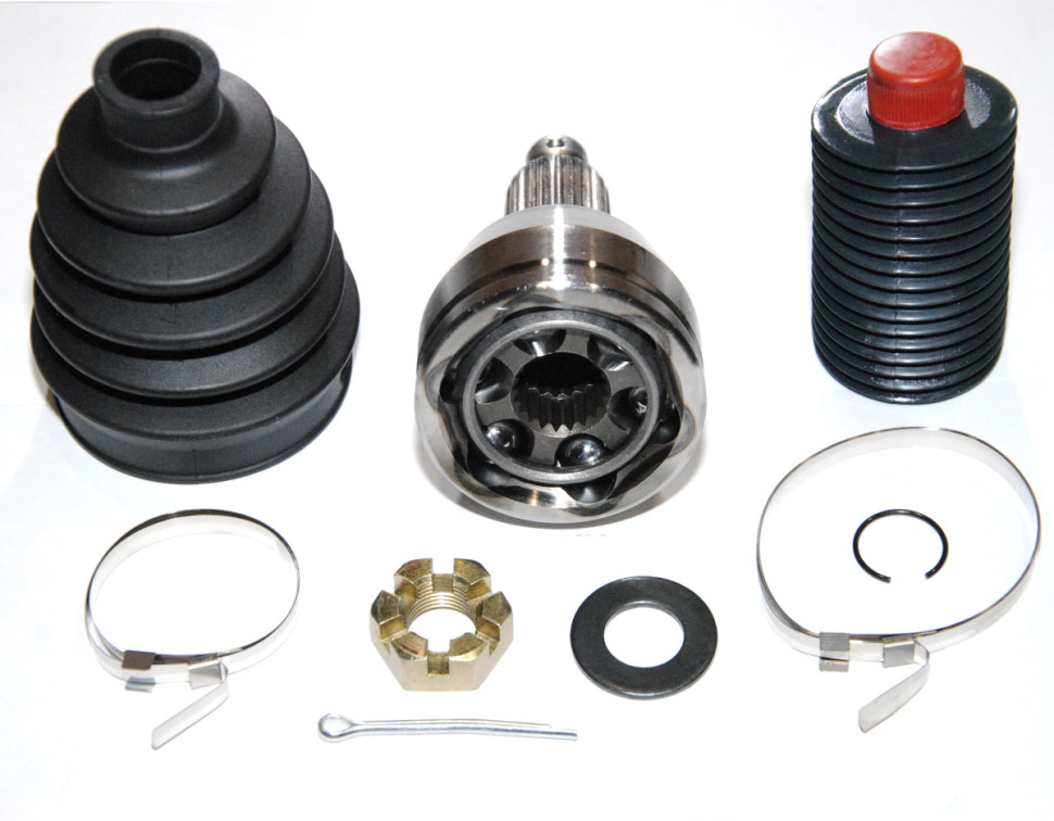 Шрус задний внешний ATVPC для квадроциклов Polaris Scrambler 850 1000 Передний внешний Ranger 800 900 2204250 OJ542 CVJ542