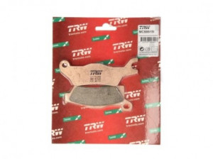 Колодки тормозные для квадроцикла BRP G2 TRW MCB861SI FA617 705601014  MCB861SI