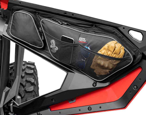 Сумки на двери Kemimoto для Polaris PRO XP 2020 B0113-01901BK