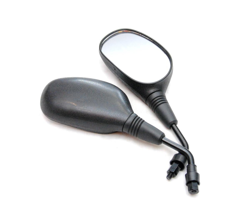 Зеркала заднего вида Левое 8mm и  Правое 10mm правая правая резьба JP-1084