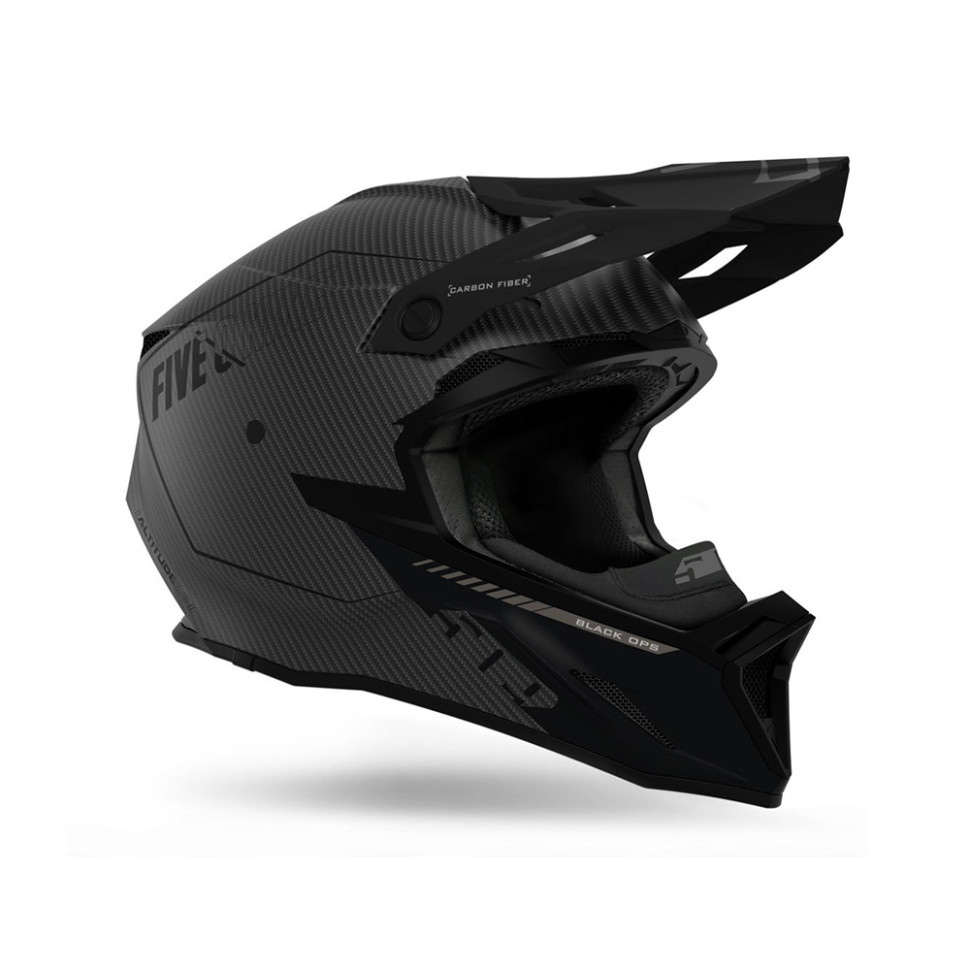 Шлем 509 Altitude 2.0 Carbon 3K Hi Flow Black Ops F01009900 Размер L