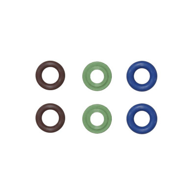 Комплект сальников топливного инжектора SPI для Polaris 1500198 5412891 5436287 SM-07391 6 Сальников