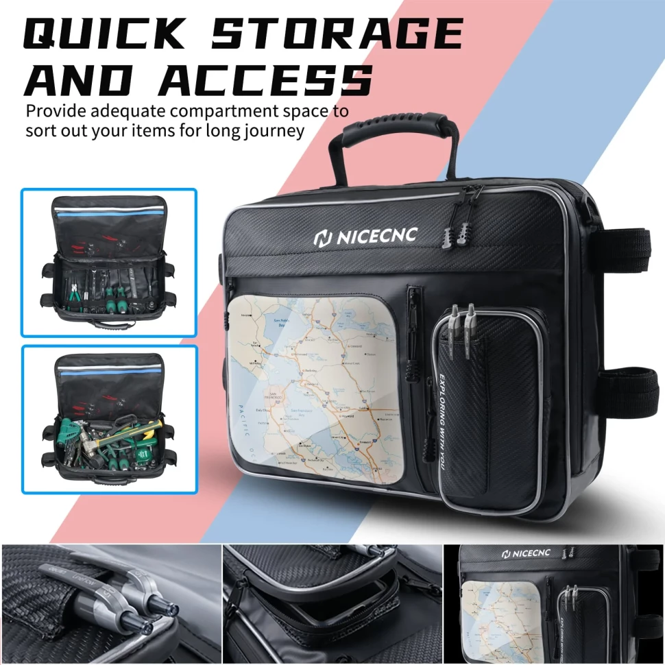 Сумка потолочная Niche для Can-Am Maverick X3 82A1059016