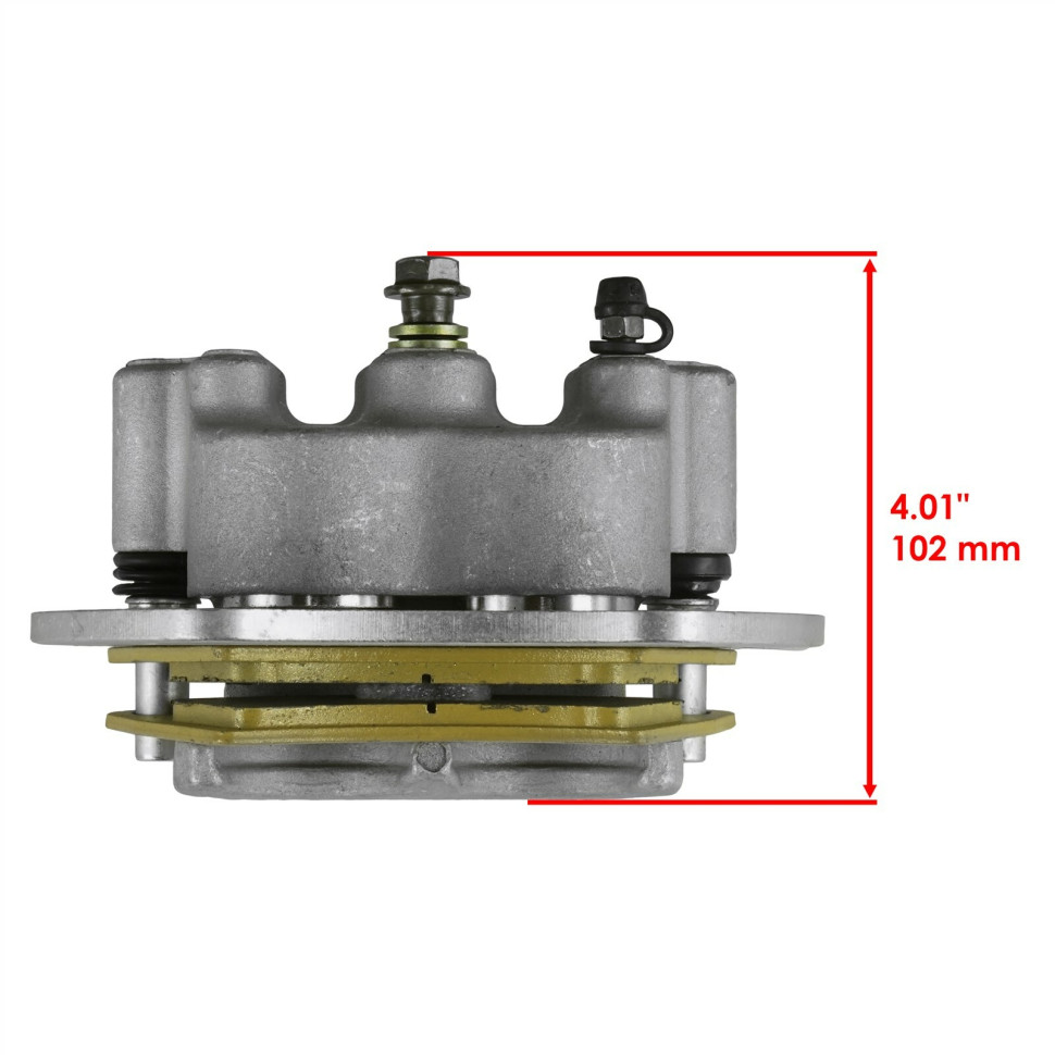 Суппорт тормозной задний левый для квадроциклов Polaris 2016-2021 RZR XP TURBO 1912478 1912478N 