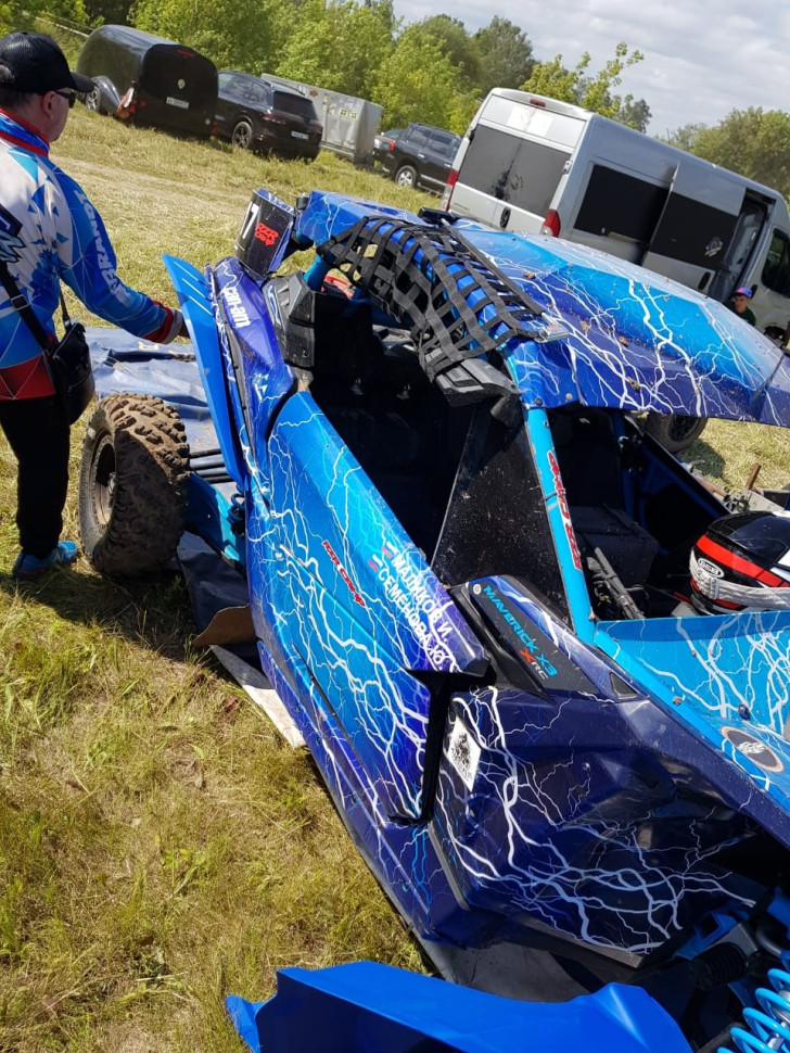 Расширители арок PanzerBox для CanAm Maverick X3 XRS узкие