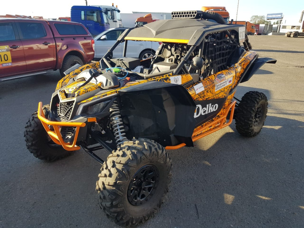 Расширители арок PanzerBox для CanAm Maverick X3 XRS узкие