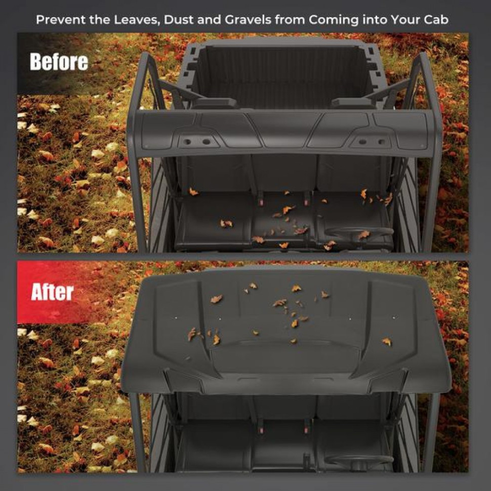 Крыша CanAm Traxter, Defender Kemimoto B0112-03201BK B0112-03201BK