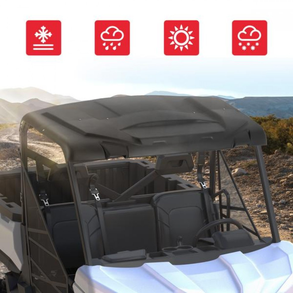 Крыша CanAm Traxter, Defender Kemimoto B0112-03201BK B0112-03201BK