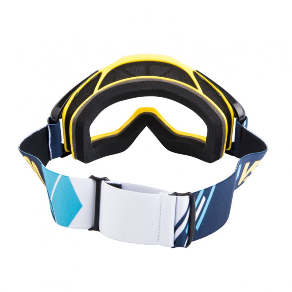 Маска для квадроцикла /кросса VSN Goggle Blue/Yellow/White HB301-Blu/Yell/Wht 1852970004