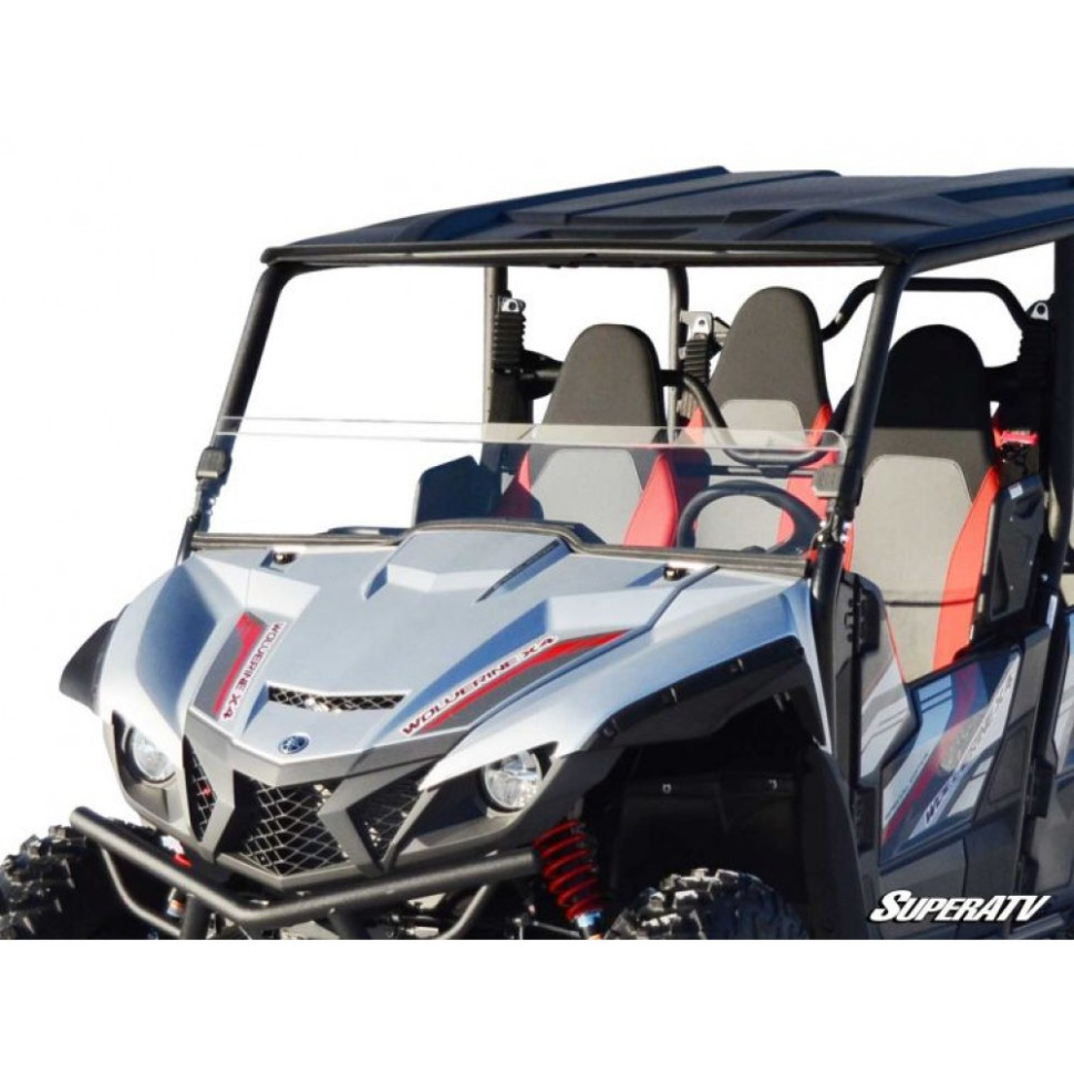 Стекло половинка Super ATV Yamaha Wolverine X2/X4 HWS-Y-WV-X4-75 HWS-Y-WV-X4-75