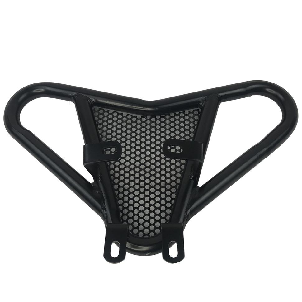 Бампер передний Kemimoto для Yamaha Raptor 700 FTVGB030BK